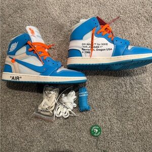 OFF-WHITE X JORDAN 1 RETRO HIGH OG 'UNC'